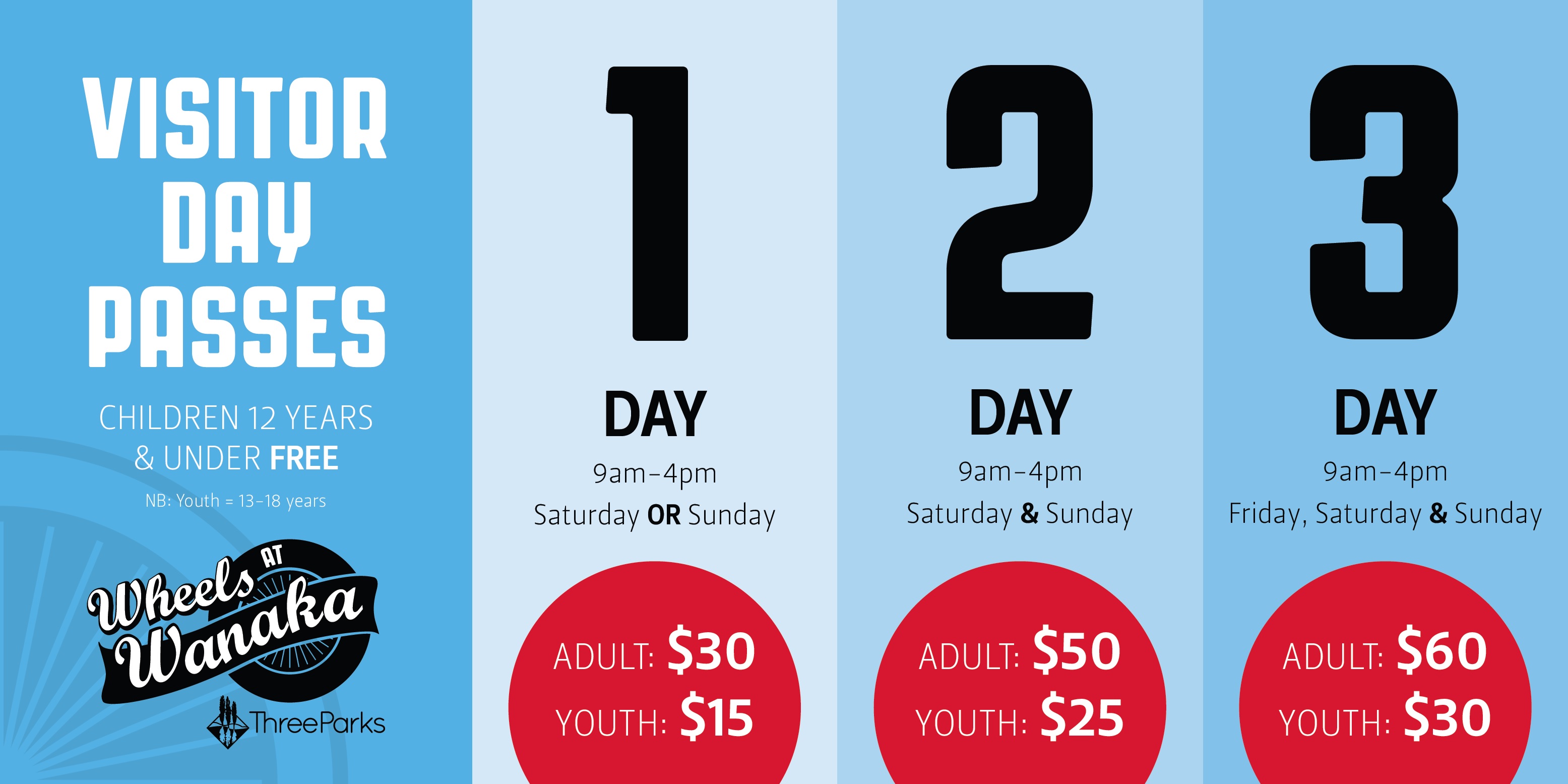 Wheels at Wanaka 2023 Tickets